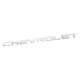 Black Platinum Chevrolet Letters <br> 23-25 Chevy Colorado