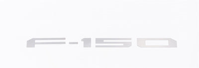 Cut Letters/Stainless Steel Tailgate <br> 18-20 Ford F-150