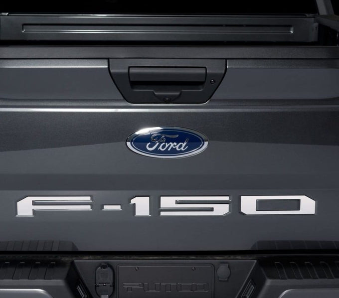 Tailgate Emblems <br> 21-24 Ford F-150