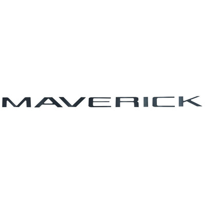 Black Platinum Ford Lettering Emblems kit <br> 22-25 Ford Maverick