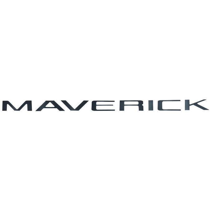 Black Platinum Ford Lettering Emblems kit <br> 22-25 Ford Maverick