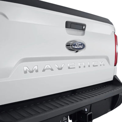 Lettering kit Polished Ford Lettering Emblems <br> 22-25 Ford Maverick