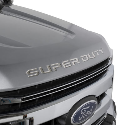 Hood Lettering Ford Lettering Emblem <br> 23-24 Ford F-350 F-250 F-450 Super Duty