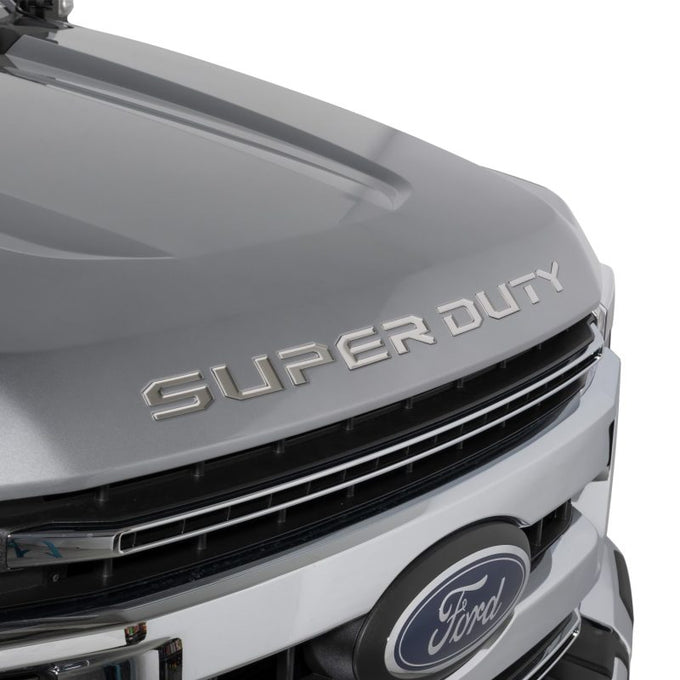 Hood Lettering Ford Lettering Emblem <br> 23-24 Ford F-350 F-250 F-450 Super Duty