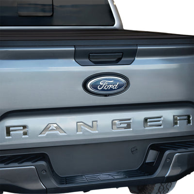 Black Platinum Stainless Tailgate <br> 24-25 Ford Ranger