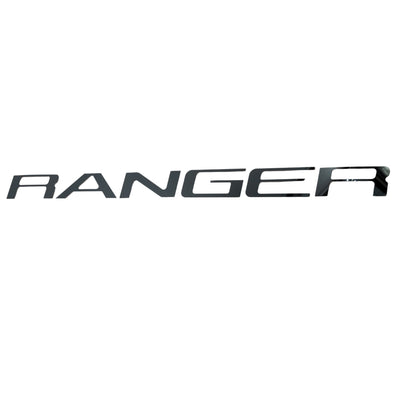 Black Platinum Stainless Tailgate <br> 24-25 Ford Ranger