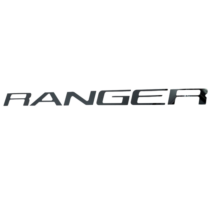 Black Platinum Stainless Tailgate <br> 24-25 Ford Ranger