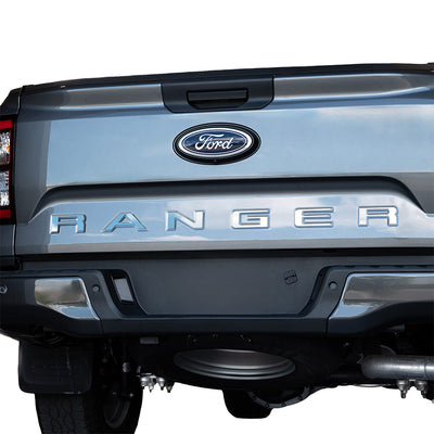 Polished Stainless Tailgate <br> 24-25 Ford Ranger