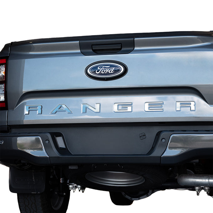 Polished Stainless Tailgate <br> 24-25 Ford Ranger