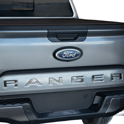 Polished Stainless Tailgate <br> 24-25 Ford Ranger