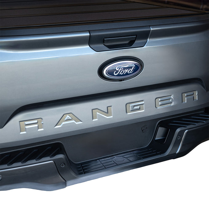 Polished Stainless Tailgate <br> 24-25 Ford Ranger