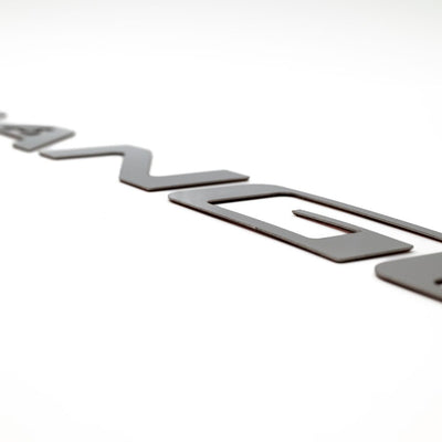 Polished Stainless Tailgate <br> 24-25 Ford Ranger