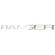 Polished Stainless Tailgate <br> 24-25 Ford Ranger