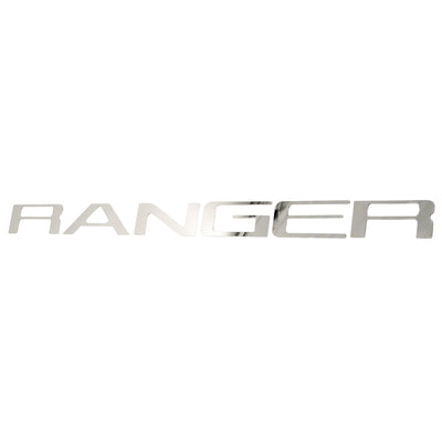 Polished Stainless Tailgate <br> 24-25 Ford Ranger