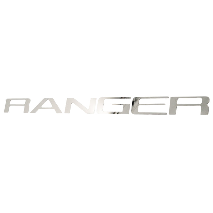 Polished Stainless Tailgate <br> 24-25 Ford Ranger