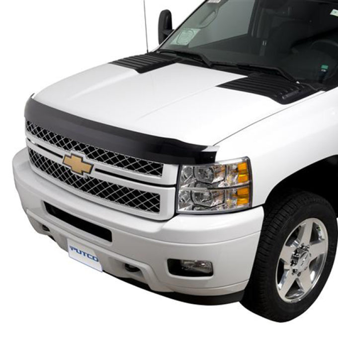 Element Tinted Hood Shields <br> 11-14 Chevy Silverado 2500 3500 HD