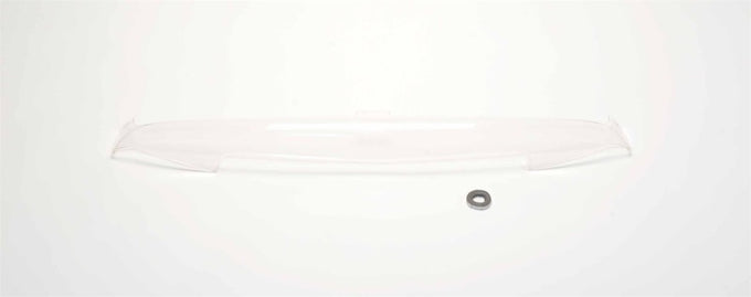 Clear Condor Jeep Hood Shield <br> 07-18 Jeep Wrangler