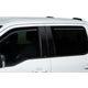 Set of 4 Element Tinted Window Visors <br> 23-24 Ford F-250 F-350 F-450 F-550 Super Duty