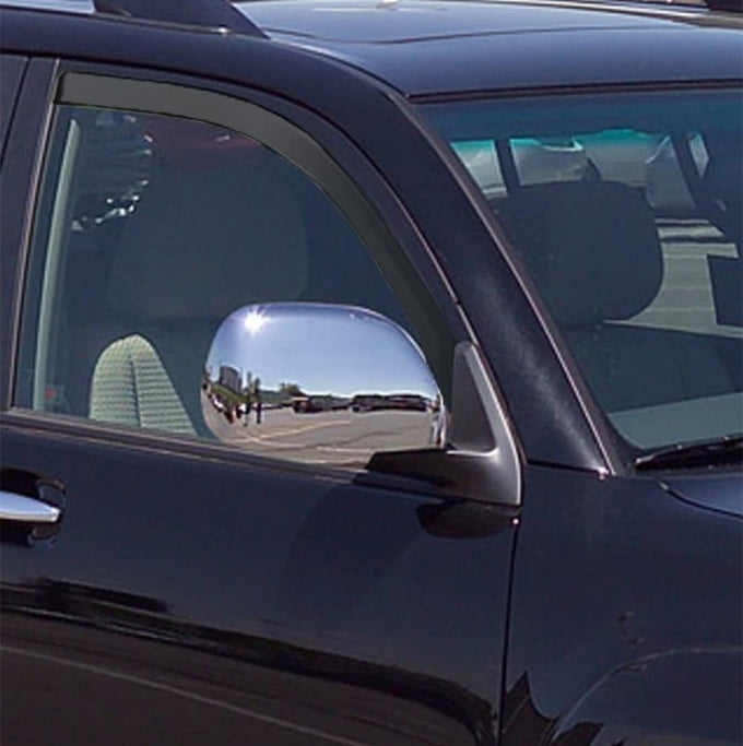 Front Element Tinted Window Visors <br> 23-24 Ford F-250 F-350 F-450 F-550 Super Duty