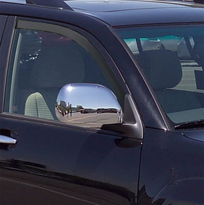Set of 4 Element Tinted Window Visors <br> 23-24 Ford F-250 F-350 F-450 F-550 Super Duty