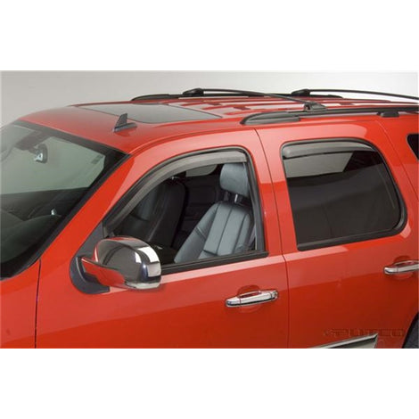 Element Tinted Window Visors <br> 07-14 Chevy Tahoe, GMC Yukon