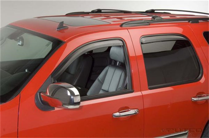 Element Tinted Window Visors <br> 07-14 Chevy Tahoe, GMC Yukon