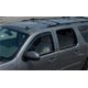 Element Tinted Window Visors <br> 07-14 Chevy Silverado, GMC Sierra 1500 2500 3500 HD