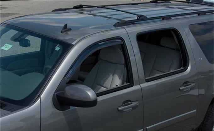 Element Tinted Window Visors <br> 07-14 Chevy Silverado, GMC Sierra 1500 2500 3500 HD