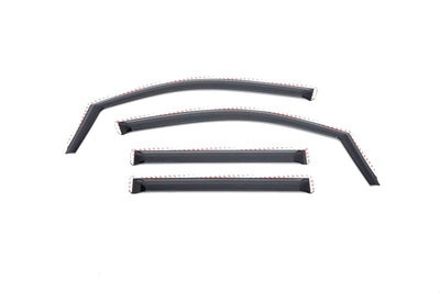 Set of 4 Element Tinted Window Visors <br> 15-20 Chevy Tahoe, GMC Yukon