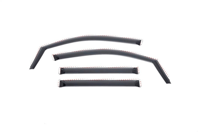 Set of 4 Element Tinted Window Visors <br> 15-20 Chevy Tahoe, GMC Yukon