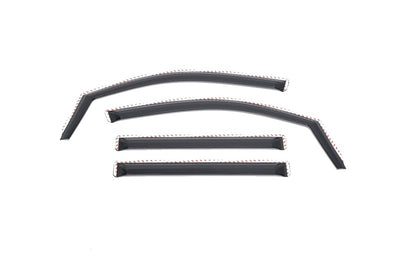 Set of 4 Element Tinted Window Visors <br> 15-20 Chevy Suburban, GMC Yukon XL, Cadillac Escalade ESV
