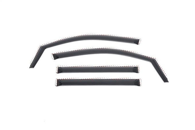 Set of 4 Element Tinted Window Visors <br> 15-20 Chevy Suburban, GMC Yukon XL, Cadillac Escalade ESV