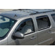 Element Tinted Window Visors (Set of 4) <br> 07-14 Chevy Silverado, GMC Sierra 1500 2500 3500 HD