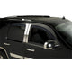 Element Tinted Window Visors (Set of 4) <br> 07-14 Chevy Silverado, GMC Sierra 1500 2500 3500 HD