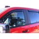 Element Tinted Window Visors (Set of 4) <br> 07-14 Chevy Silverado, GMC Sierra 1500 2500 3500 HD