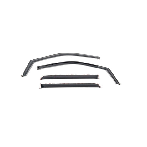 Element Tinted Window Visors <br> 17-24 Ford F-250 F-350 F-450 F-550 Super Duty