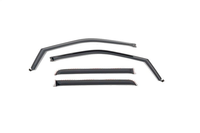 Element Tinted Window Visors <br> 17-24 Ford F-250 F-350 F-450 F-550 Super Duty