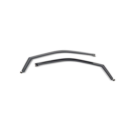 Front Element Tinted Window Visors(Front Only) <br> 17-24 Ford F-150 F-250 F-350 F-450 Super Duty