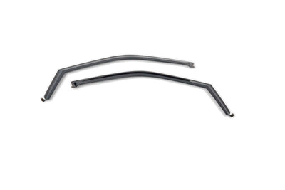 Front Element Tinted Window Visors(Front Only) <br> 17-24 Ford F-150 F-250 F-350 F-450 Super Duty