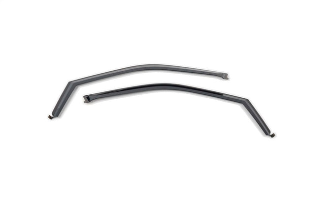Front Element Tinted Window Visors(Front Only) <br> 17-24 Ford F-150 F-250 F-350 F-450 Super Duty
