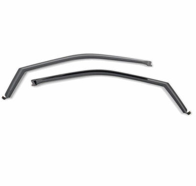 Front Element Tinted Window Visors(Front Only) <br> 17-24 Ford F-150 F-250 F-350 F-450 Super Duty