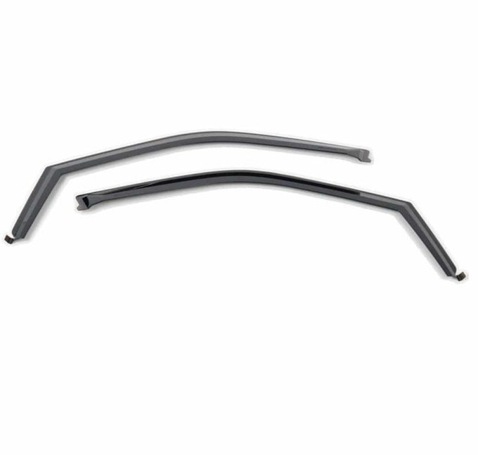 Front Element Tinted Window Visors(Front Only) <br> 17-24 Ford F-150 F-250 F-350 F-450 Super Duty