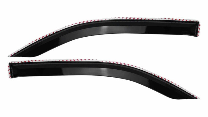 Front Element Tinted Window Visors(Front Only) <br> 17-24 Ford F-150 F-250 F-350 F-450 Super Duty