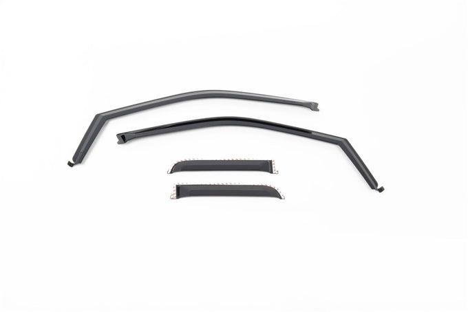 Element Tinted Window Visors <br> 17-24 Ford F-250 F-350 F-450 F-550 Super Duty