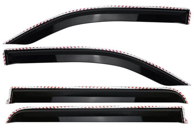 Element Tinted Window Visors <br> 19-25 Ram 1500