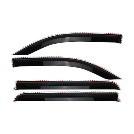 Set of 4 Element Tinted Window Visors <br> 19-25 Ram 1500