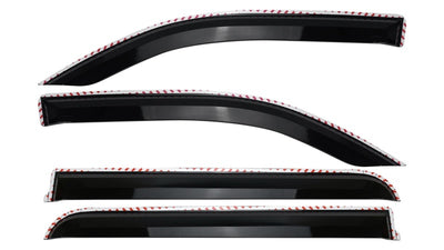 Set of 4 Element Tinted Window Visors <br> 19-25 Ram 1500
