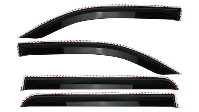 Set of 4 Element Tinted Window Visors <br> 19-25 Ram 1500