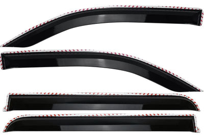 Set of 4 Element Tinted Window Visors <br> 19-25 Ram 1500