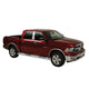 Set of 4 Element Chrome Window Visors <br> 09-25 Dodge Ram 1500 2500 3500
